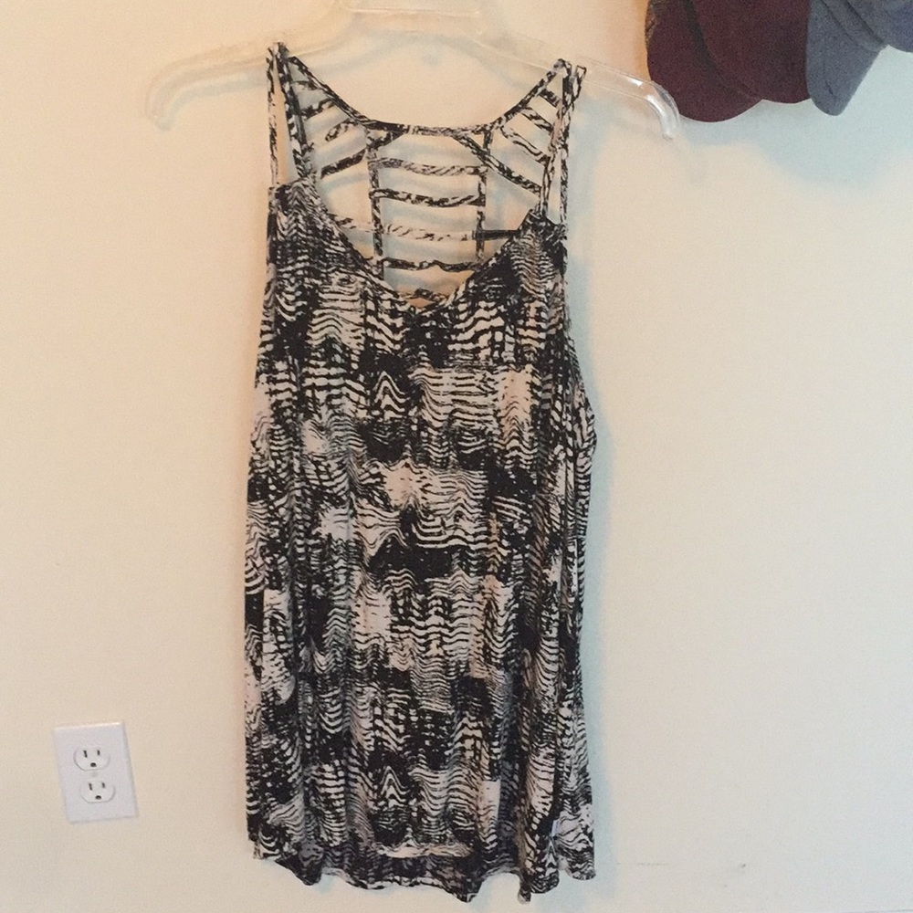 Black and white dress